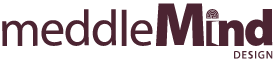 meddleMind Design Logo | Contact Us